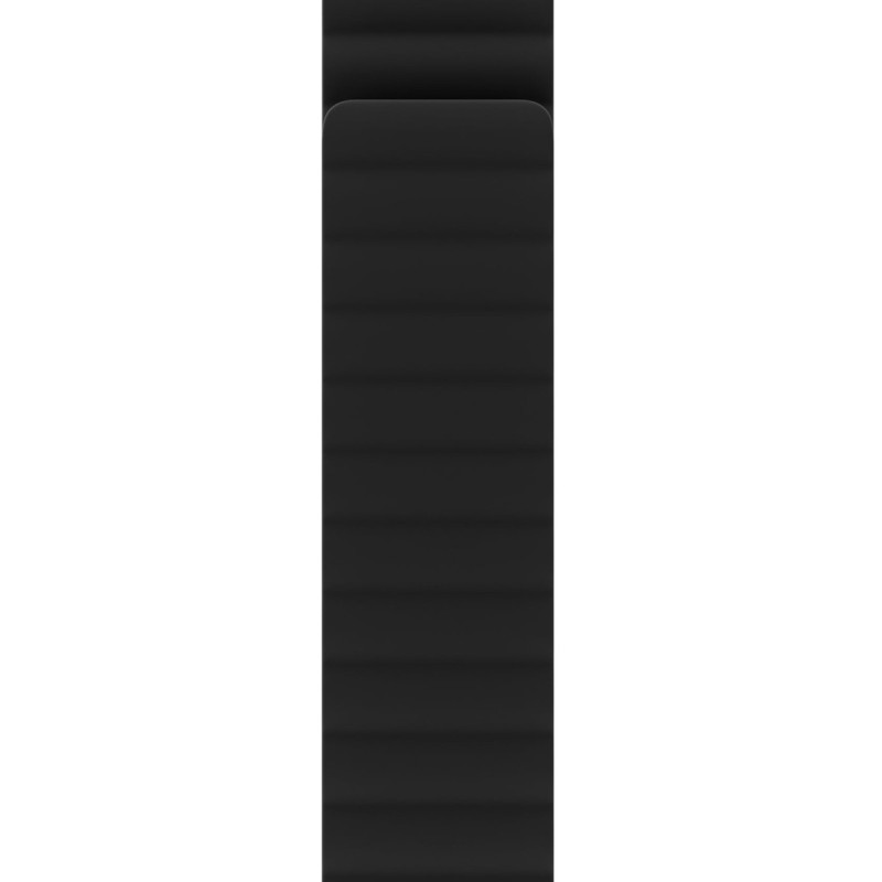 Каишка за часовник Holdit за Apple Watch 38/40/41/42 mm, 145-195mm, Magnet, Silicone - Черна/Сива - Каишки за Apple Watch | Phoneplay.bg