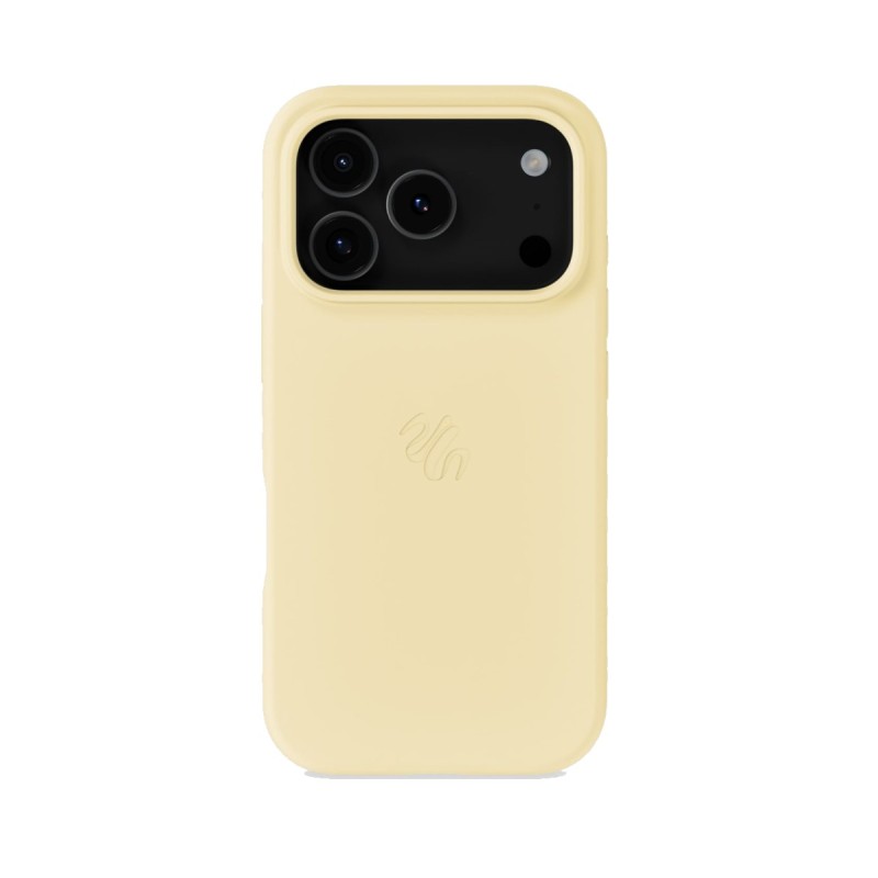 Кейс Holdit за iPhone 18 Pro Max / 17 Pro Max, Silicone MagSafe Case - Жълт