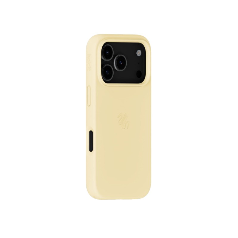 Кейс Holdit за iPhone 18 Pro Max / 17 Pro Max, Silicone MagSafe Case - Жълт - Калъфи за iPhone | Phoneplay.bg
