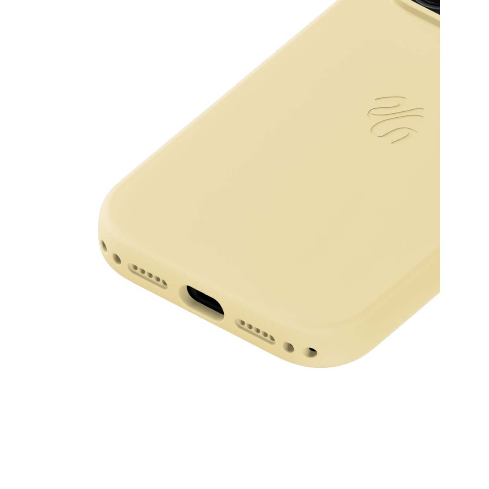 Кейс Holdit за iPhone 18 Pro / 17 Pro, Silicone MagSafe Case - Жълт - Калъфи за iPhone | Phoneplay.bg