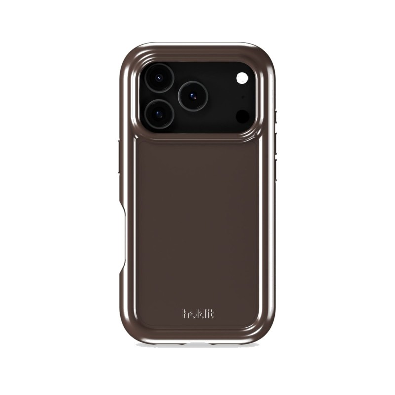 Кейс Holdit за iPhone 18 Pro Max / 17 Pro Max, Chunky Case - Кафяв