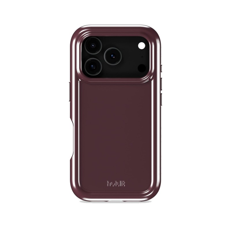 Кейс Holdit за iPhone 18 Pro Max / 17 Pro Max, Chunky Case - Бордо