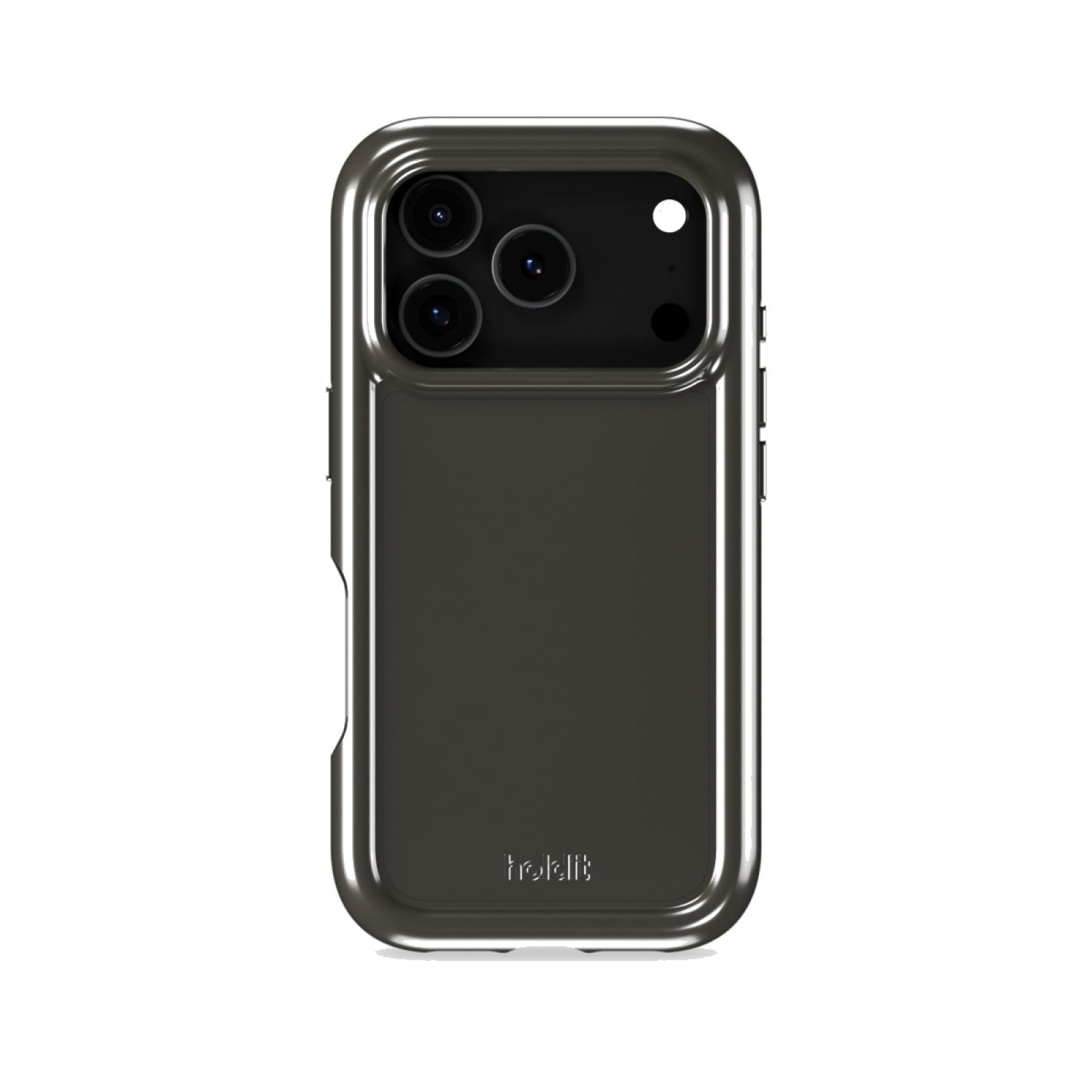 Кейс Holdit за iPhone 18 Pro Max / 17 Pro Max, Chunky Case - Тъмносив - Калъфи за iPhone | Phoneplay.bg