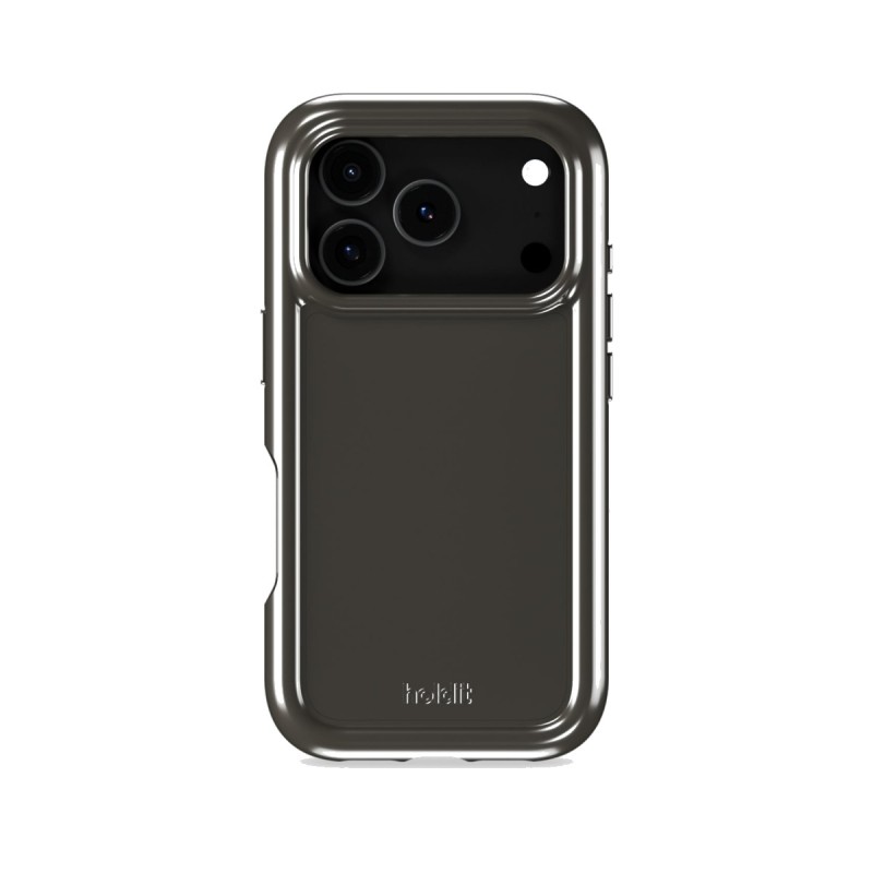 Кейс Holdit за iPhone 18 Pro Max / 17 Pro Max, Chunky Case - Тъмносив