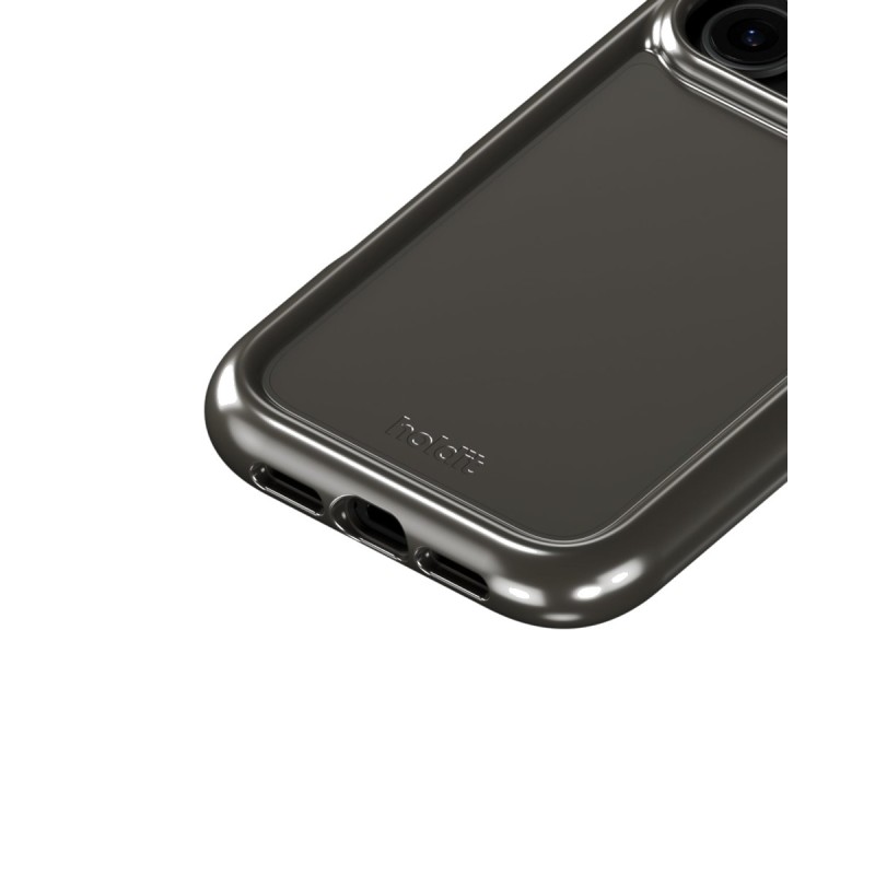Кейс Holdit за iPhone 18 Pro Max / 17 Pro Max, Chunky Case - Тъмносив - Калъфи за iPhone | Phoneplay.bg