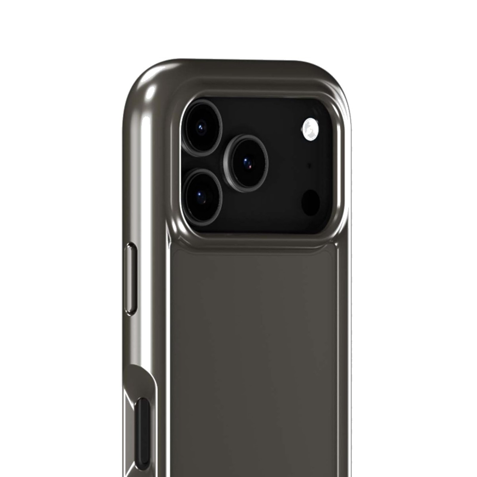 Кейс Holdit за iPhone 18 Pro Max / 17 Pro Max, Chunky Case - Тъмносив - Калъфи за iPhone | Phoneplay.bg