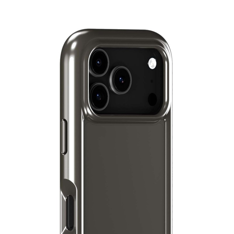 Кейс Holdit за iPhone 18 Pro Max / 17 Pro Max, Chunky Case - Тъмносив - Калъфи за iPhone | Phoneplay.bg