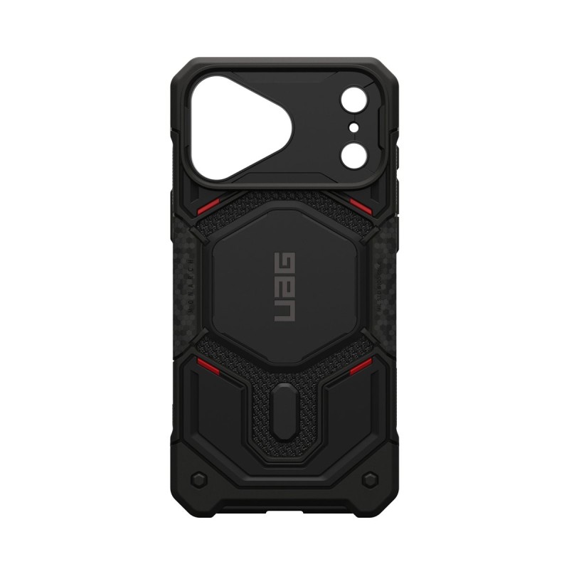 Гръб UAG Monarch Pro MagSafe за iPhone 18 Pro Max/17 Pro Max - Кевлар черен