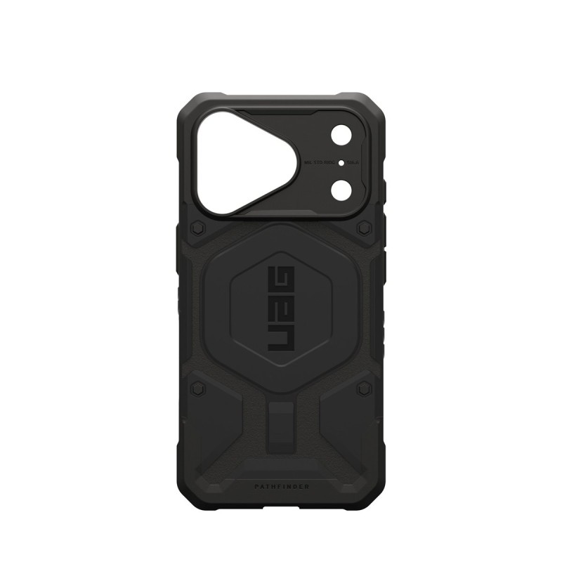 Гръб UAG Pathfinder MagSafe за iPhone 18 Pro/17 Pro - Черен