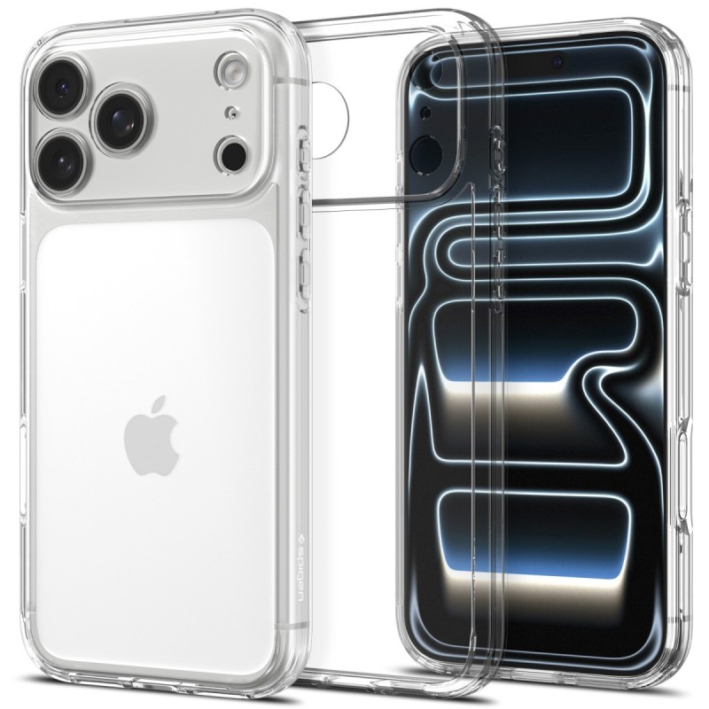 Кейс Spigen Ultra Hybrid за iPhone 18 Pro Max / 17 Pro Max - Прозрачен