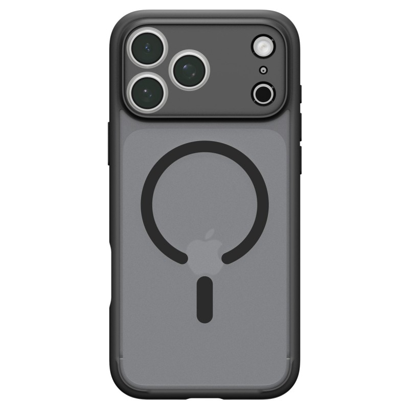 Кейс Spigen Ultra Hybrid MagSafe за iPhone 18 Pro / 17 Pro - Черен - Калъфи за iPhone | Phoneplay.bg