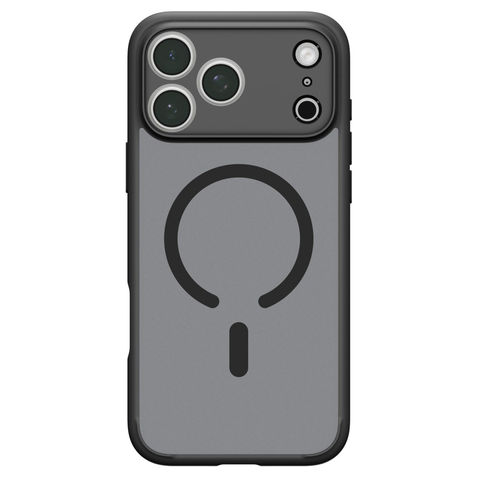 Кейс Spigen Ultra Hybrid MagSafe за iPhone 18 Pro / 17 Pro - Черен - Калъфи за iPhone | Phoneplay.bg
