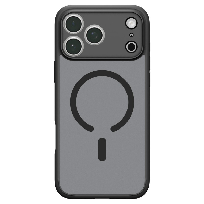 Кейс Spigen Ultra Hybrid MagSafe за iPhone 18 Pro / 17 Pro - Черен - Калъфи за iPhone | Phoneplay.bg