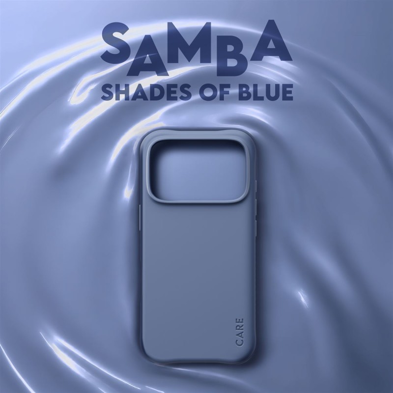 Кейс CARE by PanzerGlass за iPhone 18 Pro Max/17 Pro Max, Samba Shades of Blue w. MagSafe | Phoneplay.bg