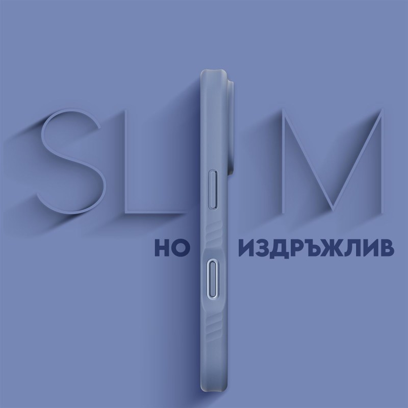 Кейс CARE by PanzerGlass за iPhone 18 Pro Max/17 Pro Max, Samba Shades of Blue w. MagSafe | Phoneplay.bg