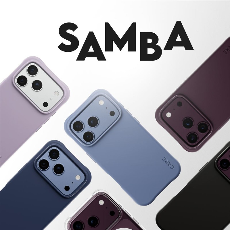 Кейс CARE by PanzerGlass за iPhone 18 Pro Max/17 Pro Max, Samba Shades of Blue w. MagSafe | Phoneplay.bg