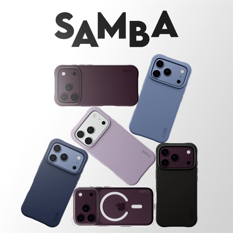 Кейс CARE by PanzerGlass за iPhone 18 Pro Max/17 Pro Max, Samba Shades of Blue w. MagSafe | Phoneplay.bg