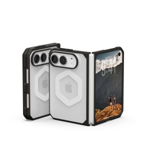 Кейс UAG за iPhone Duo, Mouve MagSafe Case - Ice