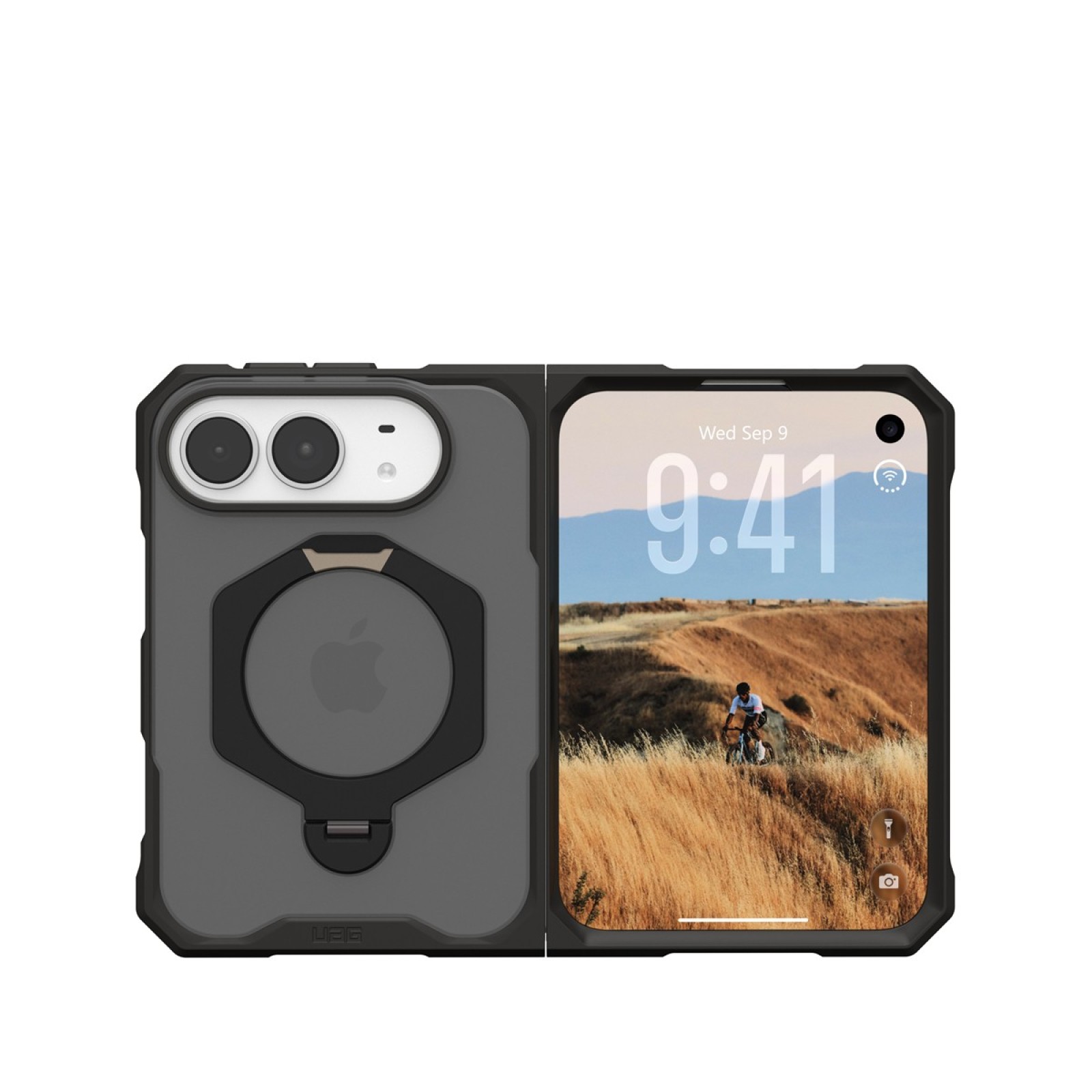 Кейс UAG за iPhone Duo, Mouve XTE Case - Ash - Калъфи | Phoneplay.bg