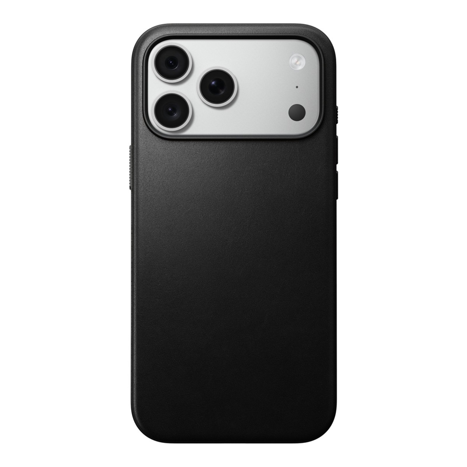 Кейс Nomad за iPhone 18 Pro Max / 17 Pro Max, Modern Leather Case - Черен - Калъфи | Phoneplay.bg