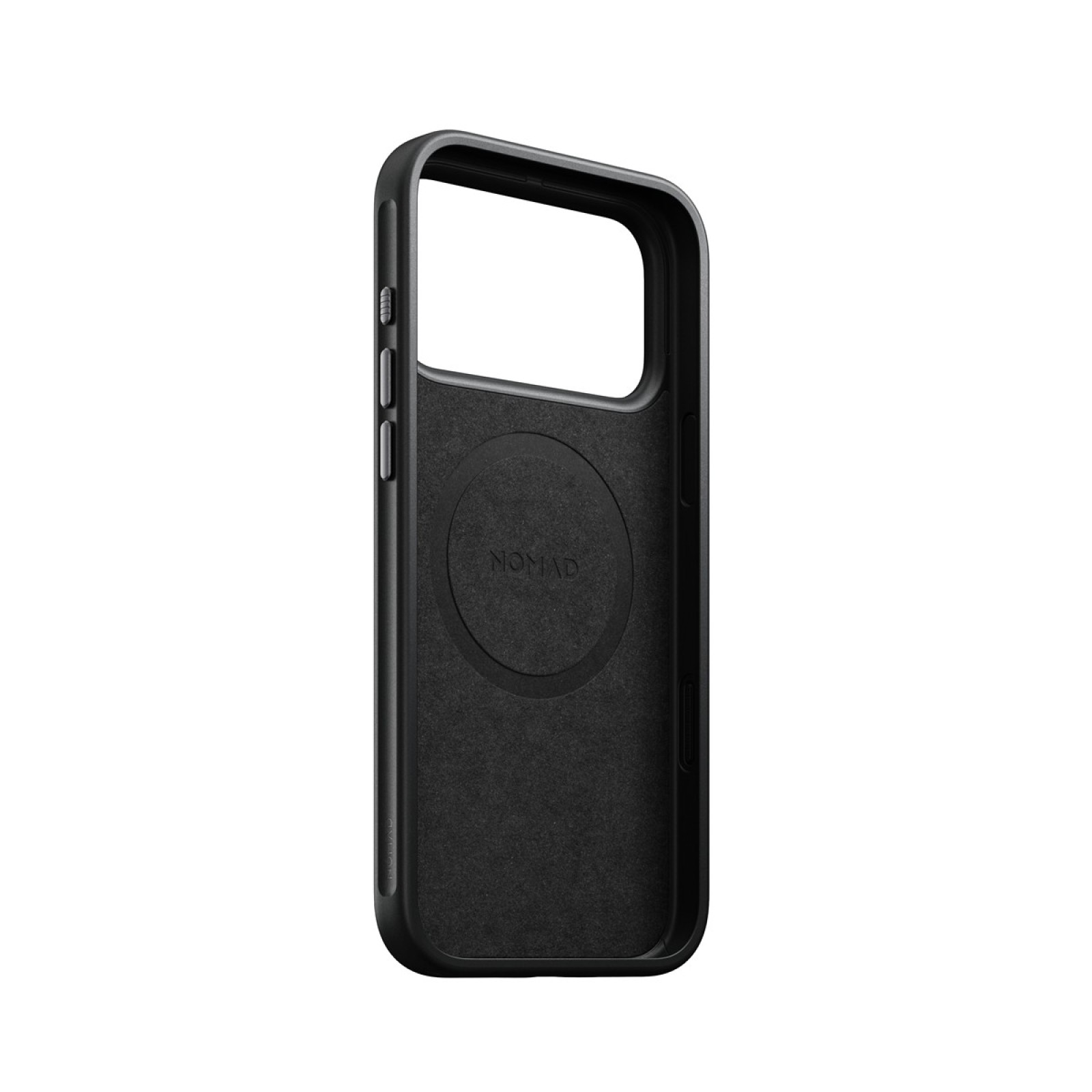 Кейс Nomad за iPhone 18 Pro Max / 17 Pro Max, Modern Leather Case - Черен - Калъфи | Phoneplay.bg