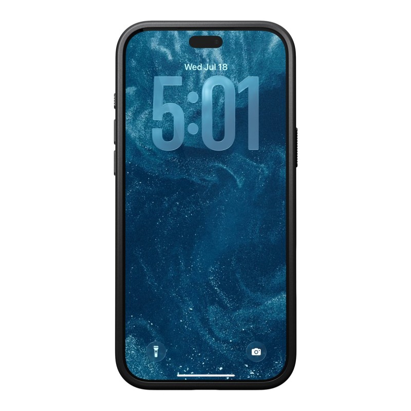 Кейс Nomad за iPhone 18 Pro Max / 17 Pro Max, Modern Leather Case - Черен - Калъфи | Phoneplay.bg