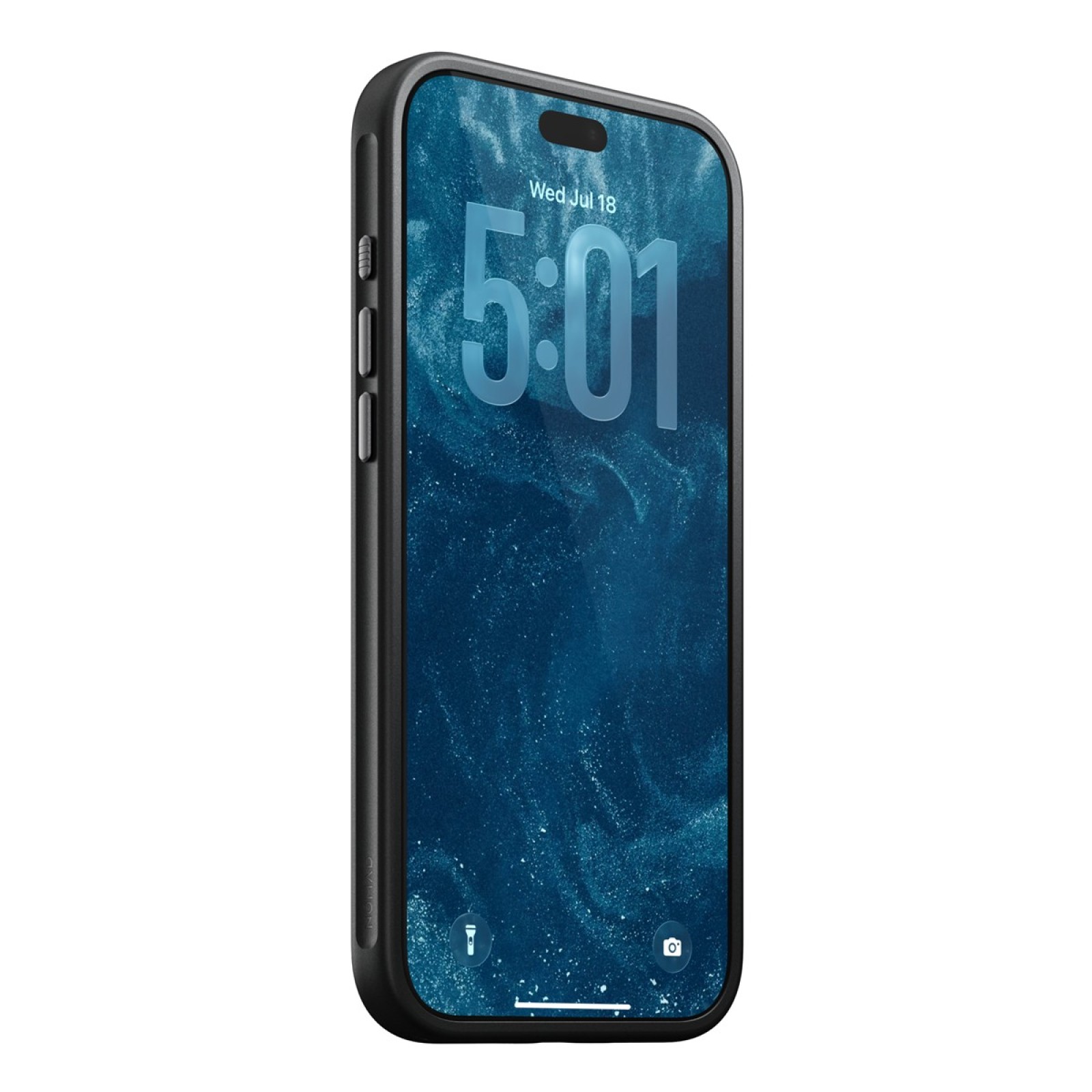 Кейс Nomad за iPhone 18 Pro Max / 17 Pro Max, Modern Leather Case - Черен - Калъфи | Phoneplay.bg