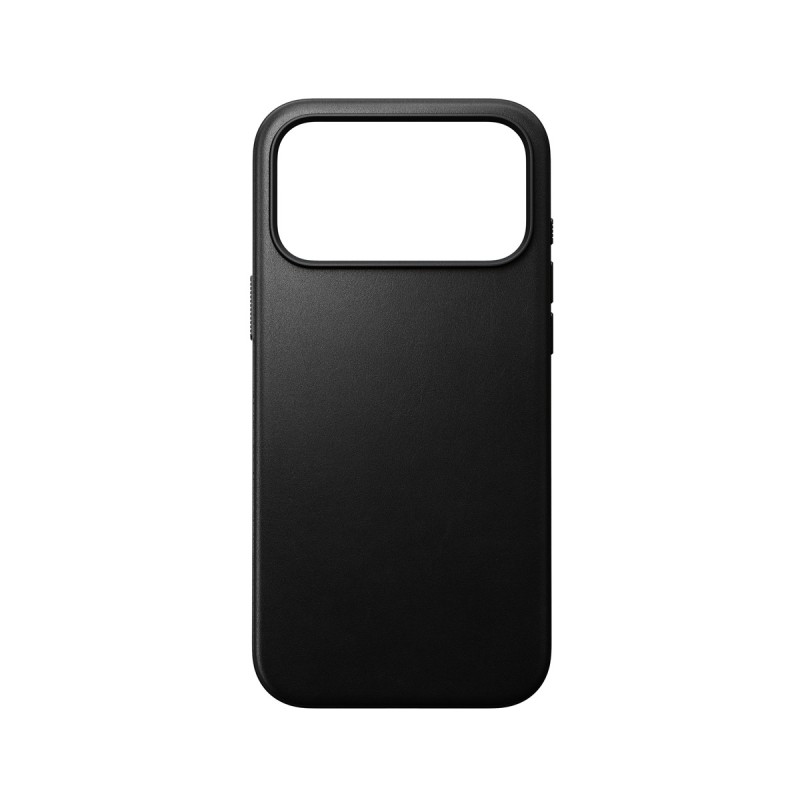 Кейс Nomad за iPhone 18 Pro Max / 17 Pro Max, Modern Leather Case - Черен - Калъфи | Phoneplay.bg