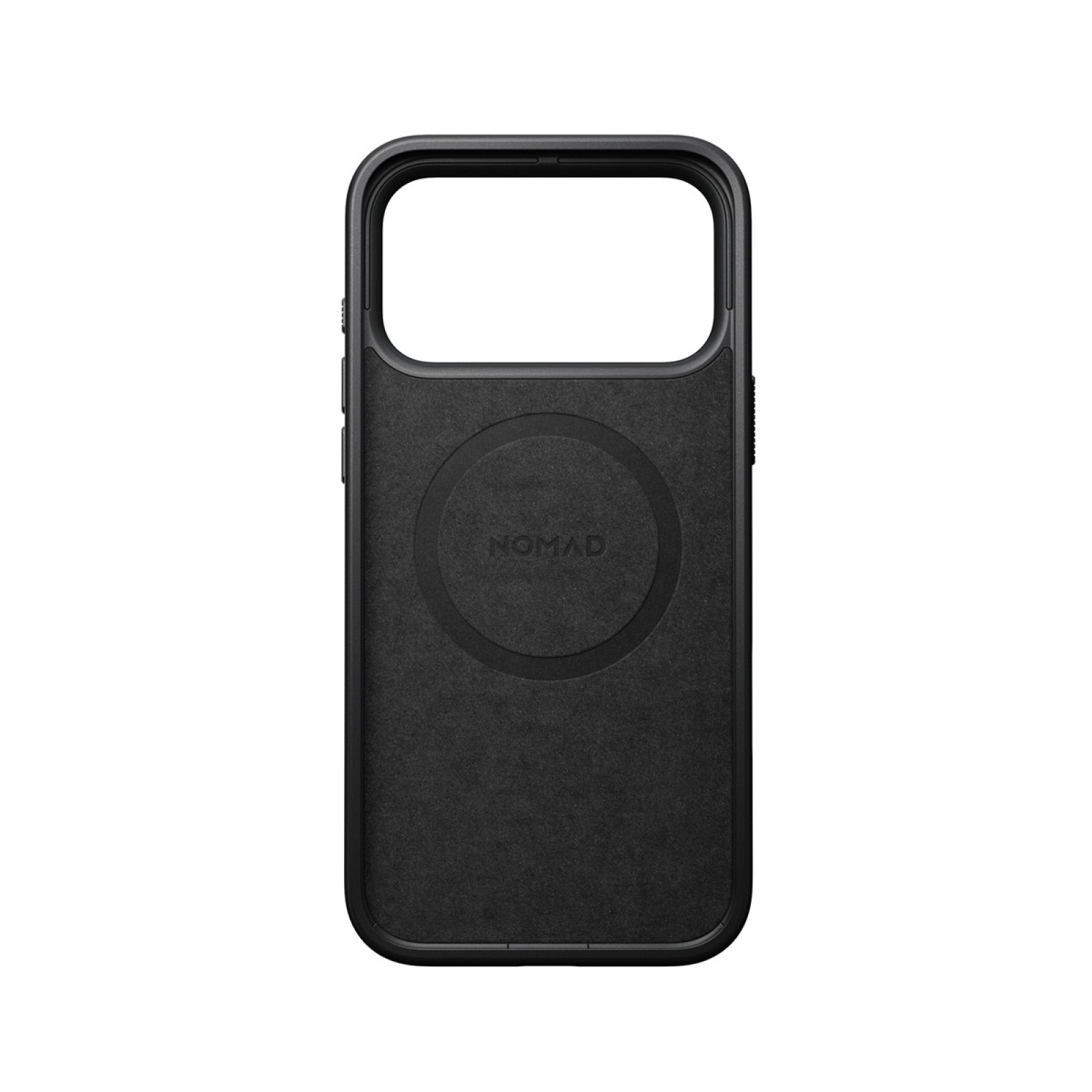 Кейс Nomad за iPhone 18 Pro Max / 17 Pro Max, Modern Leather Case - Черен - Калъфи | Phoneplay.bg