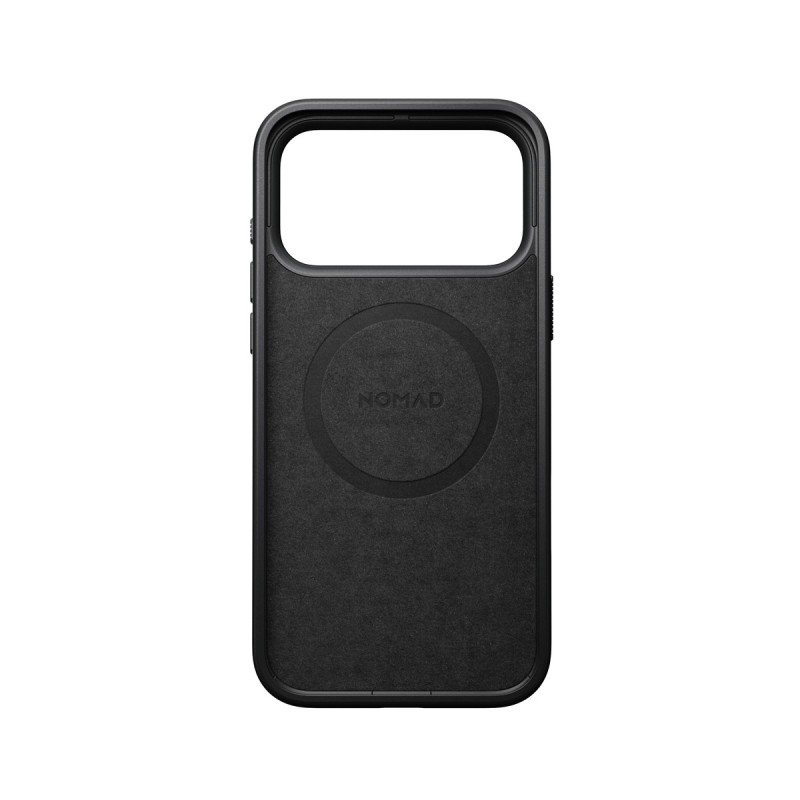 Кейс Nomad за iPhone 18 Pro Max / 17 Pro Max, Modern Leather Case - Черен - Калъфи | Phoneplay.bg