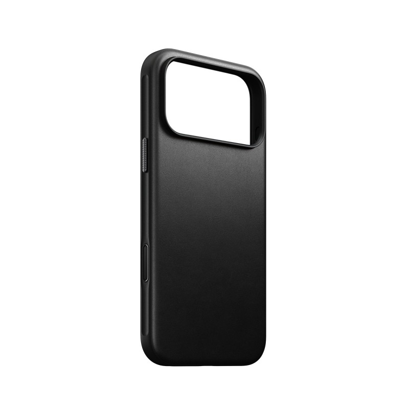 Кейс Nomad за iPhone 18 Pro Max / 17 Pro Max, Modern Leather Case - Черен - Калъфи | Phoneplay.bg