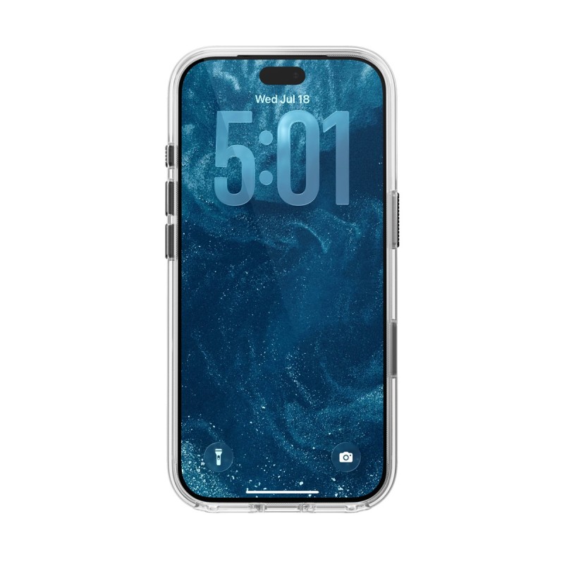 Кейс Nomad за iPhone 18 Pro / 17 Pro, Clear Leather Case Horween - Черен - Калъфи | Phoneplay.bg