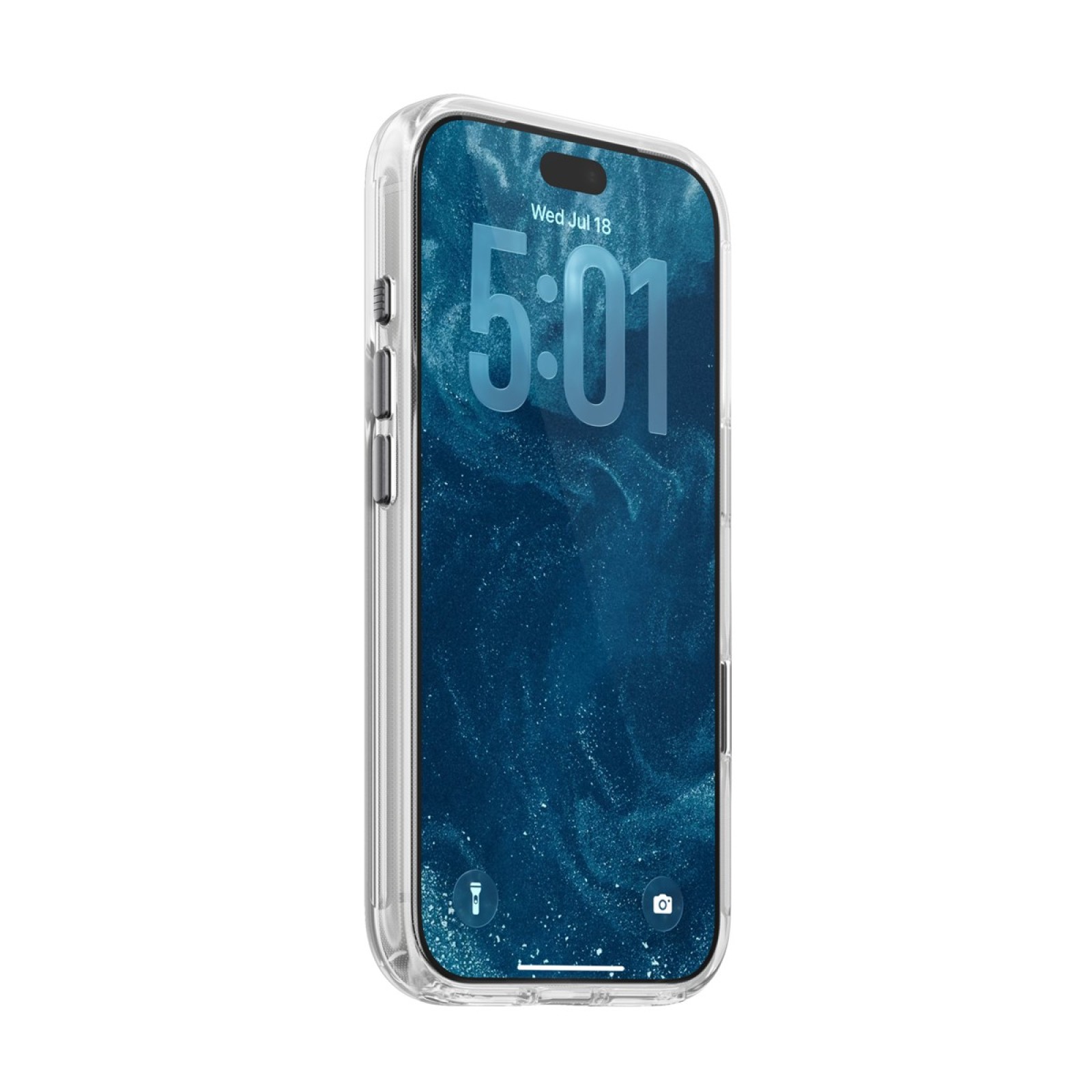 Кейс Nomad за iPhone 18 Pro / 17 Pro, Clear Leather Case Horween - Черен - Калъфи | Phoneplay.bg