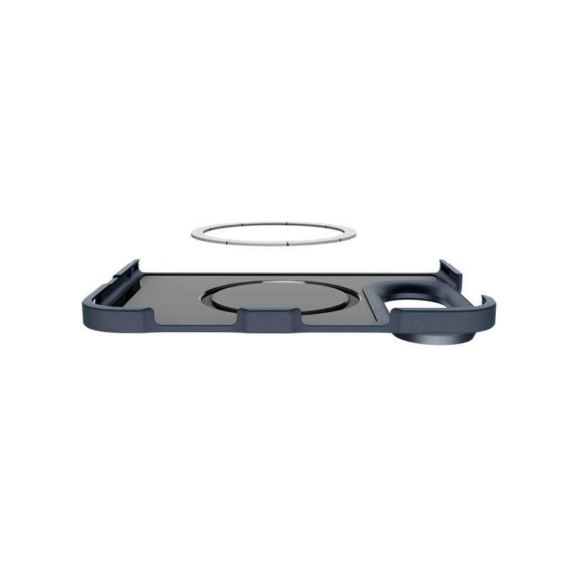 Кейс Spigen за iPhone Duo, Tough Armor Pro MagSafe Case - Metal Slate - Калъфи | Phoneplay.bg