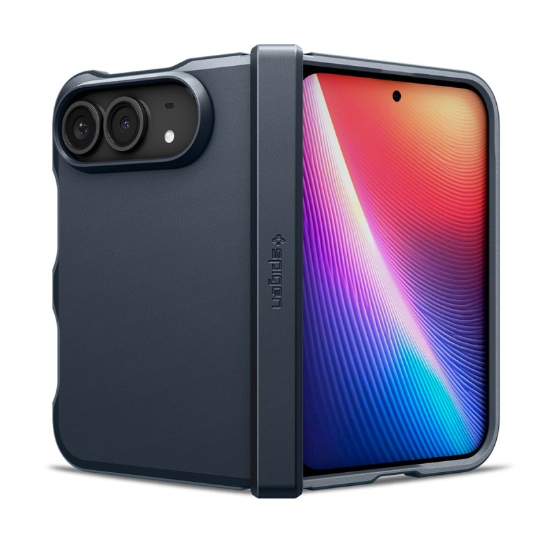 Кейс Spigen за iPhone Duo, Tough Armor Pro MagSafe Case - Metal Slate - Калъфи | Phoneplay.bg