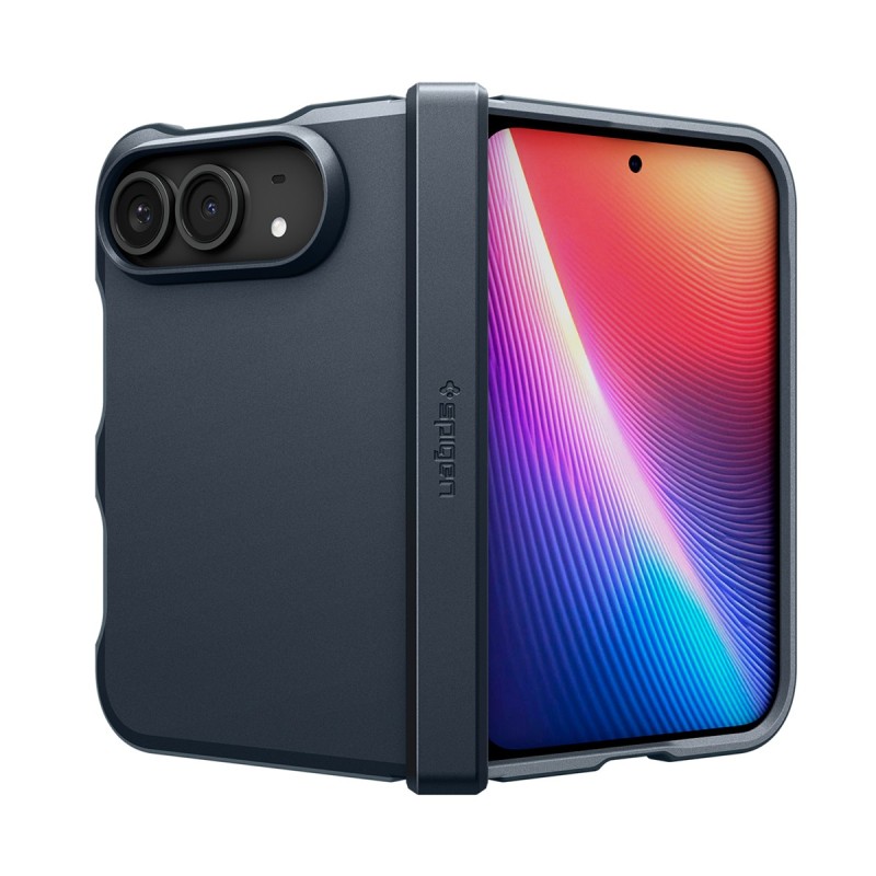 Кейс Spigen за iPhone Duo, Tough Armor Pro MagSafe Case - Metal Slate - Калъфи | Phoneplay.bg
