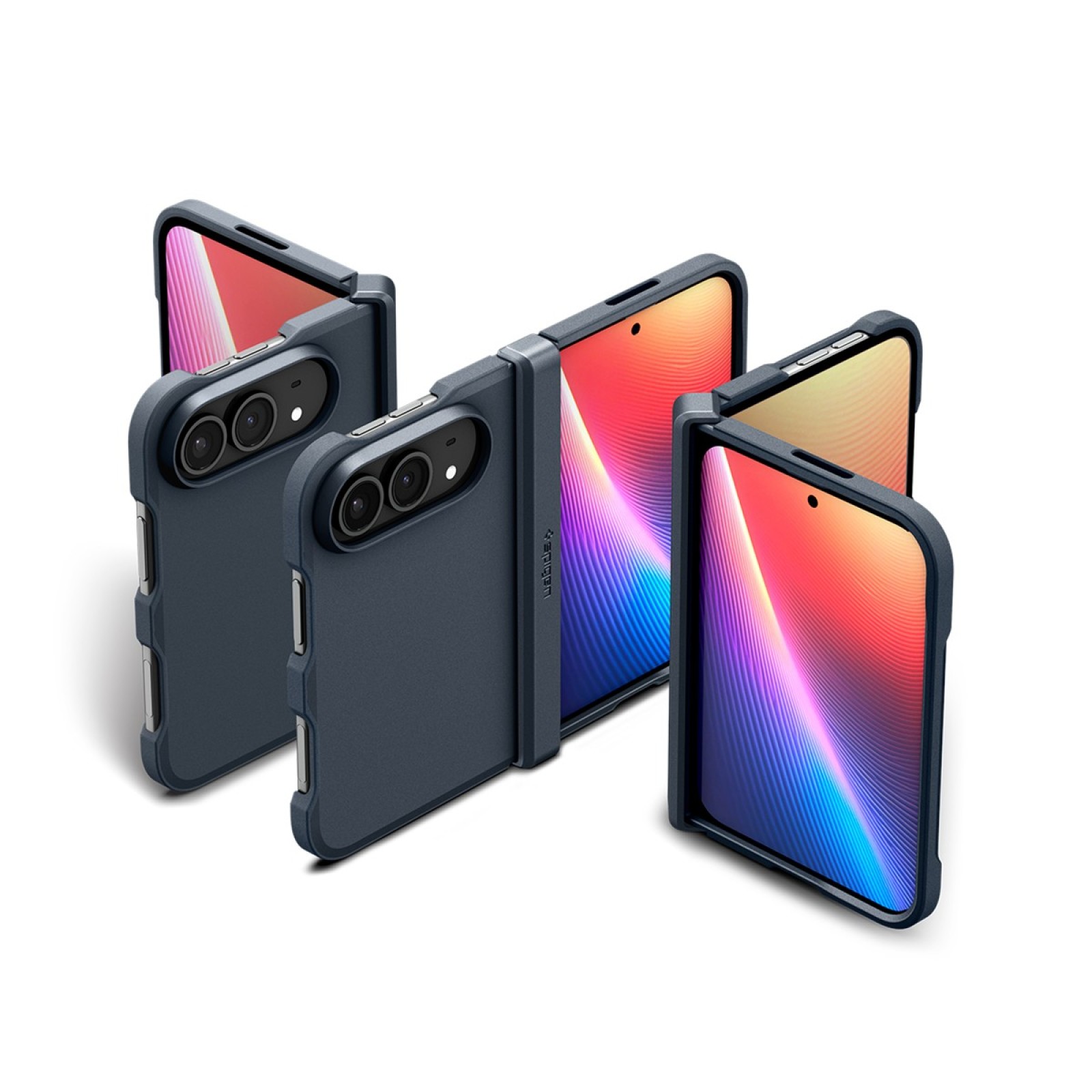 Кейс Spigen за iPhone Duo, Tough Armor Pro MagSafe Case - Metal Slate - Калъфи | Phoneplay.bg