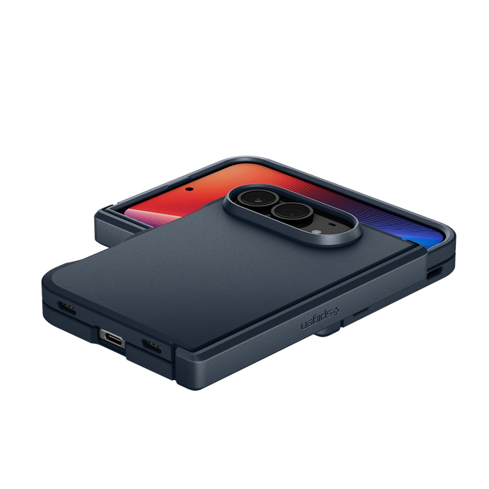Кейс Spigen за iPhone Duo, Tough Armor Pro MagSafe Case - Metal Slate - Калъфи | Phoneplay.bg