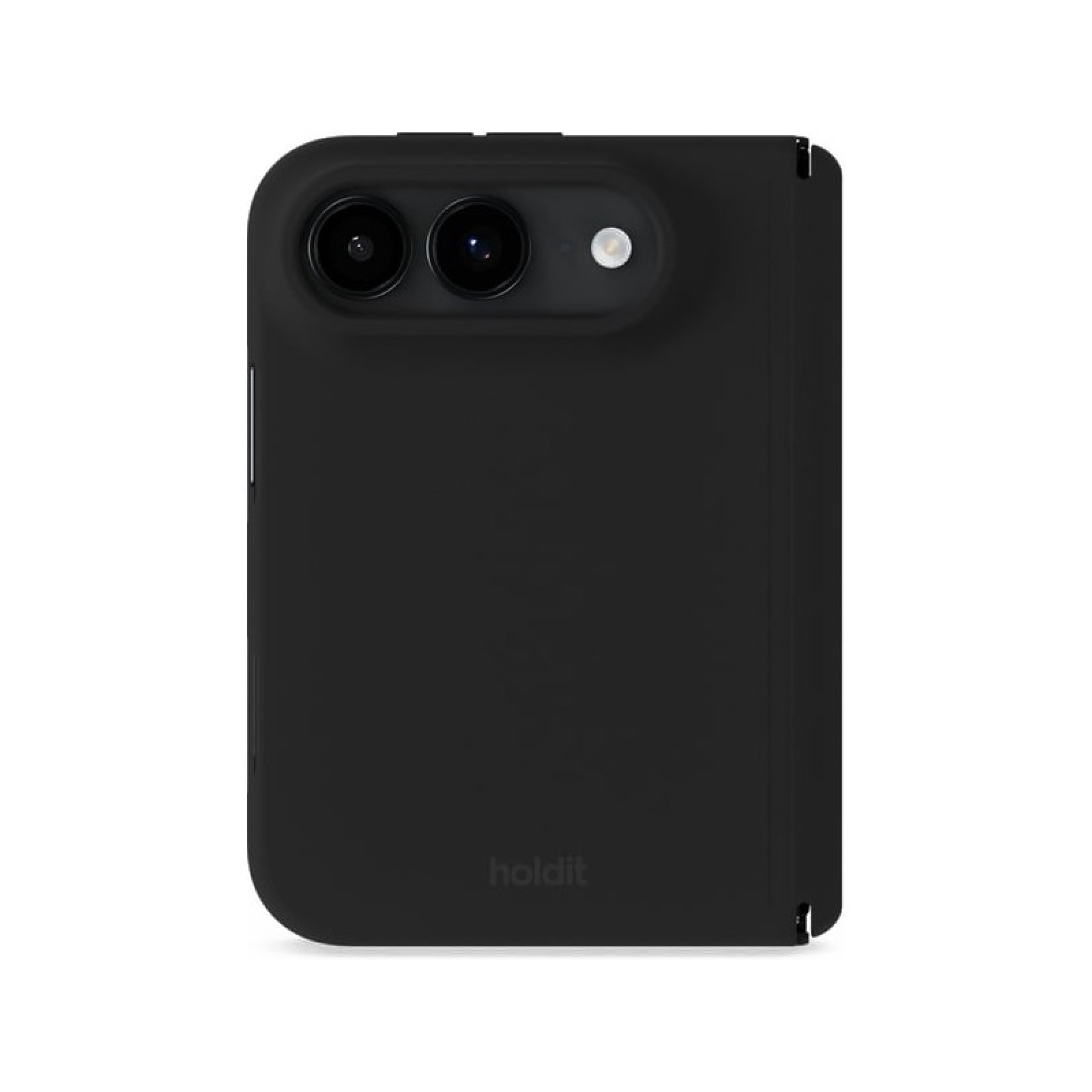 Калъф Holdit за iPhone Duo, Silicone Case MagSafe - Черен - MagSafe калъфи за iPhone 18 | Phoneplay.bg