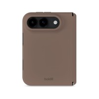 Калъф Holdit за iPhone Duo, Silicone Case MagSafe - Кафяв - MagSafe калъфи за iPhone 18 | Phoneplay.bg