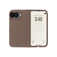 Калъф Holdit за iPhone Duo, Silicone Case MagSafe - Кафяв - MagSafe калъфи за iPhone 18 | Phoneplay.bg