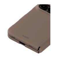 Калъф Holdit за iPhone Duo, Silicone Case MagSafe - Кафяв - MagSafe калъфи за iPhone 18 | Phoneplay.bg