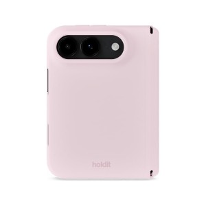Калъф Holdit за iPhone Duo, Silicone Case MagSafe - Светлорозов