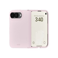 Калъф Holdit за iPhone Duo, Silicone Case MagSafe - Светлорозов - MagSafe калъфи за iPhone 18 | Phoneplay.bg