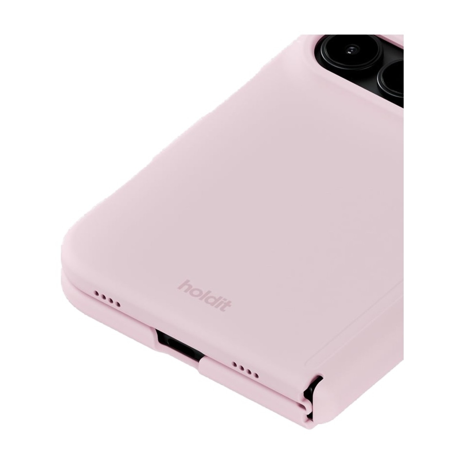 Калъф Holdit за iPhone Duo, Silicone Case MagSafe - Светлорозов - MagSafe калъфи за iPhone 18 | Phoneplay.bg