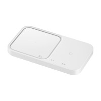 Безжично зарядно Wireless Charger Samsung Duo Pad with Adapter - Бяло, EP-P5400TWE - Аксесоари по модел | Phoneplay.bg