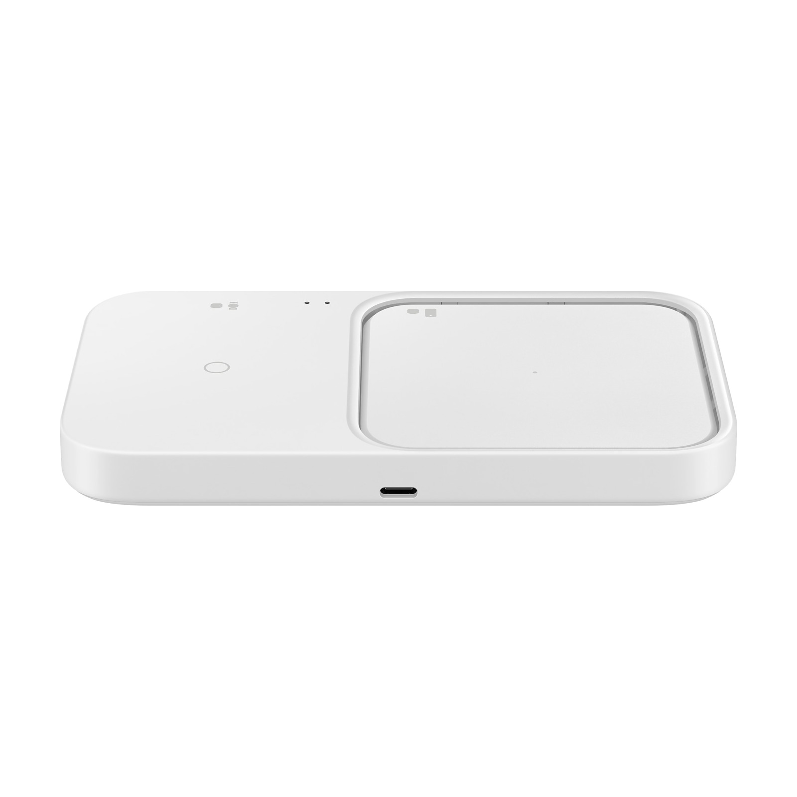 Безжично зарядно Wireless Charger Samsung Duo Pad with Adapter - Бяло, EP-P5400TWE - Аксесоари по модел | Phoneplay.bg