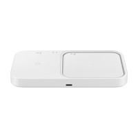 Безжично зарядно Wireless Charger Samsung Duo Pad with Adapter - Бяло, EP-P5400TWE - Аксесоари по модел | Phoneplay.bg