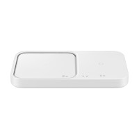 Безжично зарядно Wireless Charger Samsung Duo Pad with Adapter - Бяло, EP-P5400TWE - Аксесоари по модел | Phoneplay.bg