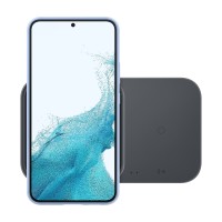 Безжично зарядно Wireless Charger Samsung Duo Pad with Adapter - Черно, EP-P5400TBE - Аксесоари по модел | Phoneplay.bg